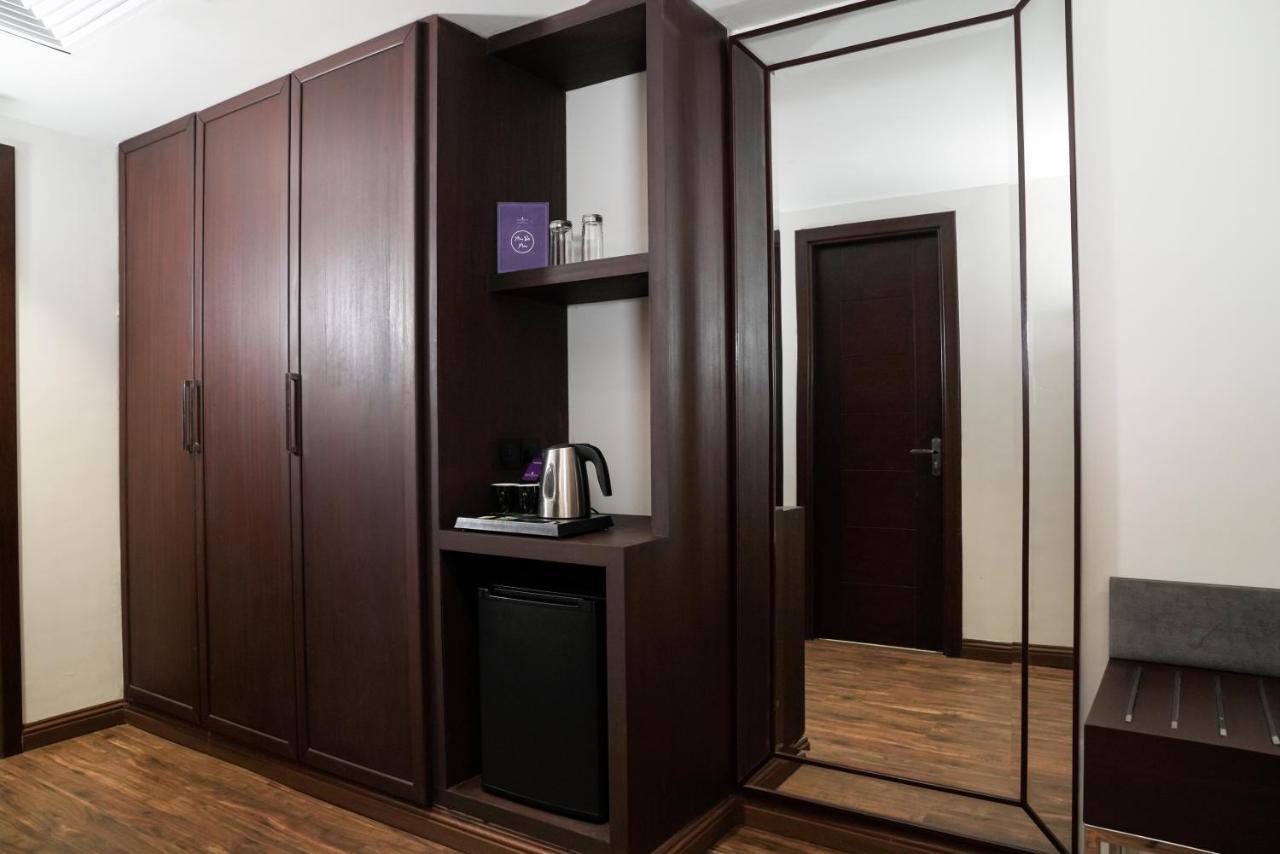 Indigo Heights Hotel&Suites Lahore Exterior foto