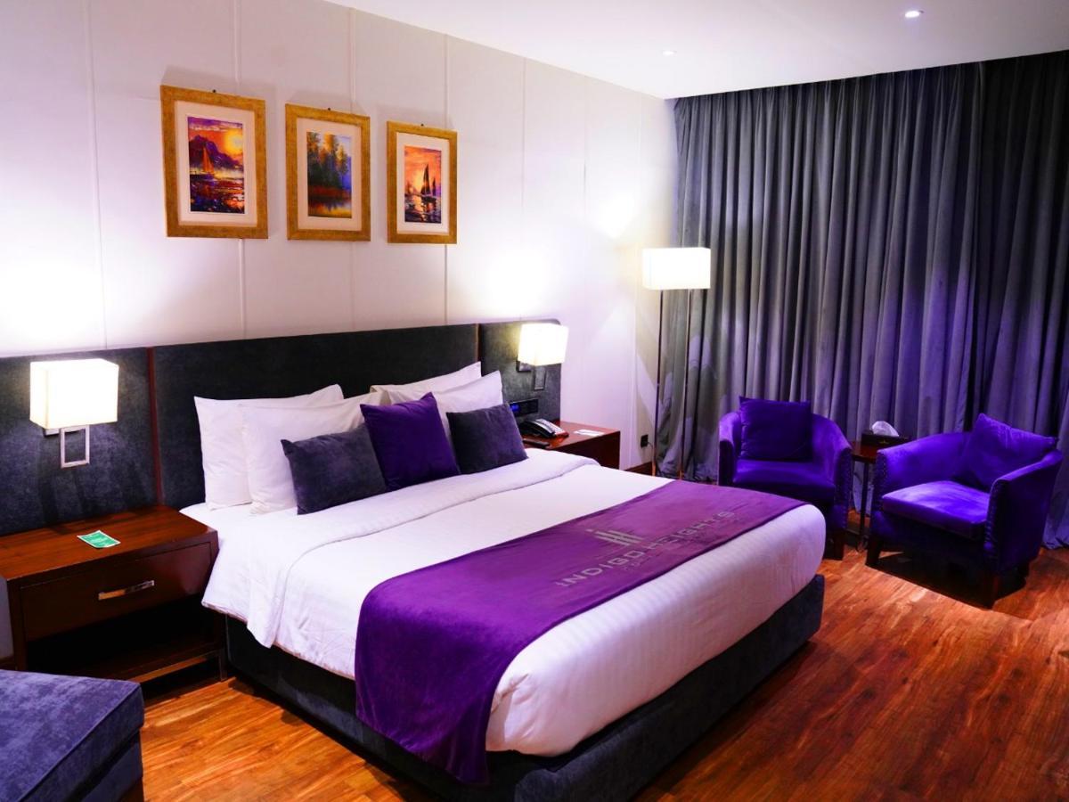 Indigo Heights Hotel&Suites Lahore Exterior foto
