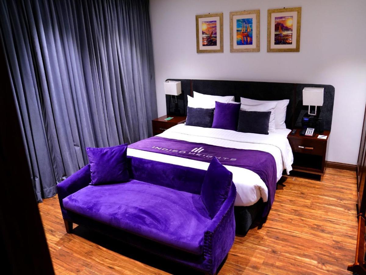 Indigo Heights Hotel&Suites Lahore Exterior foto