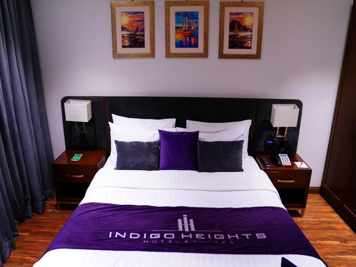 Indigo Heights Hotel&Suites Lahore Exterior foto