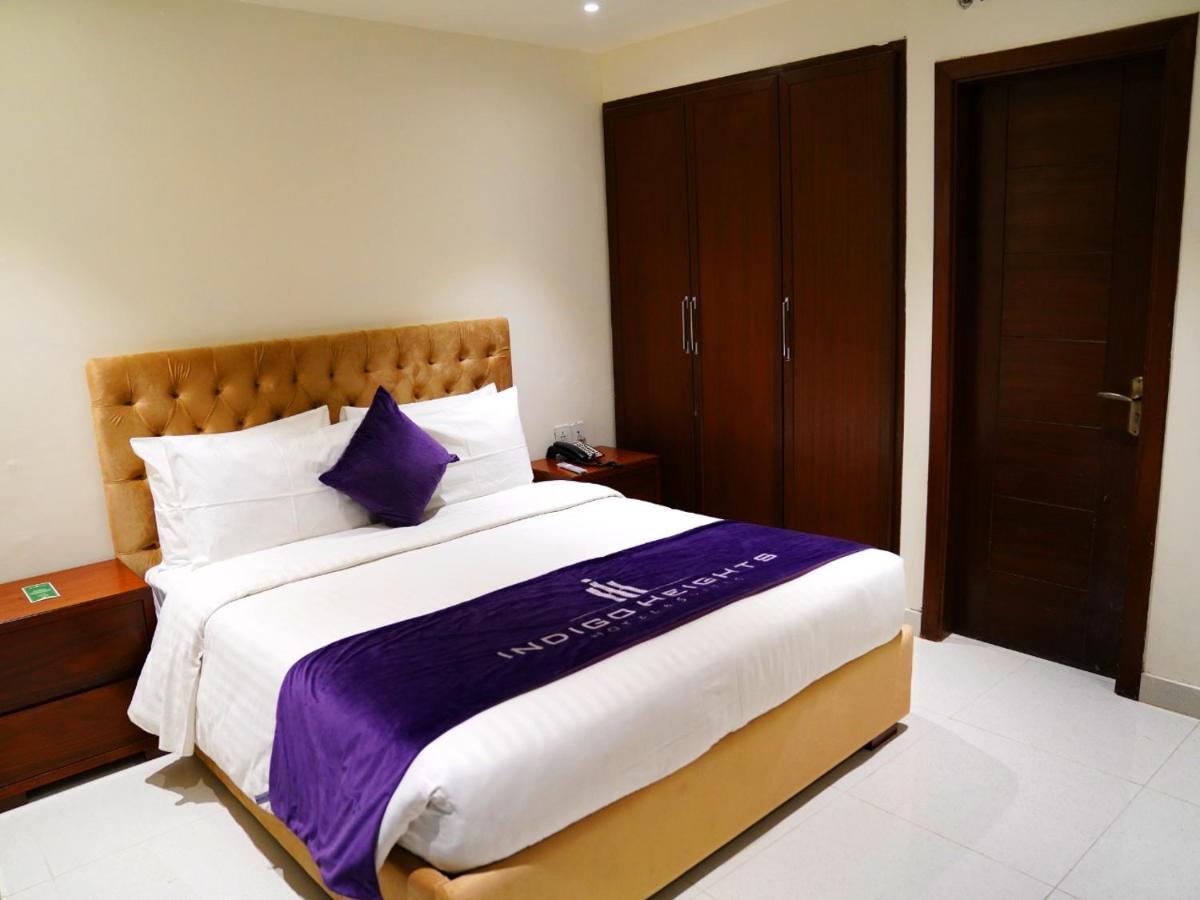 Indigo Heights Hotel&Suites Lahore Exterior foto