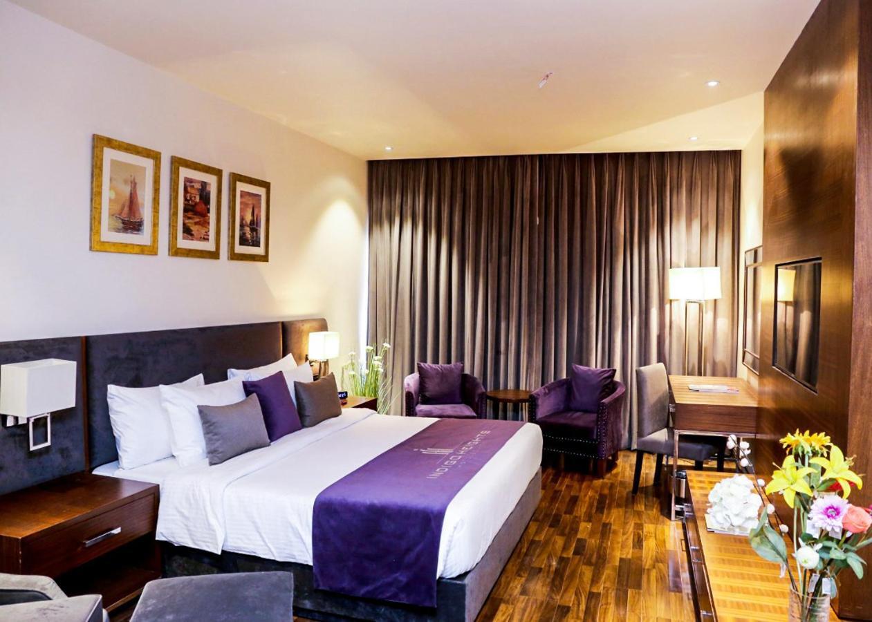 Indigo Heights Hotel&Suites Lahore Exterior foto