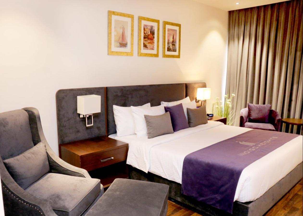 Indigo Heights Hotel&Suites Lahore Exterior foto