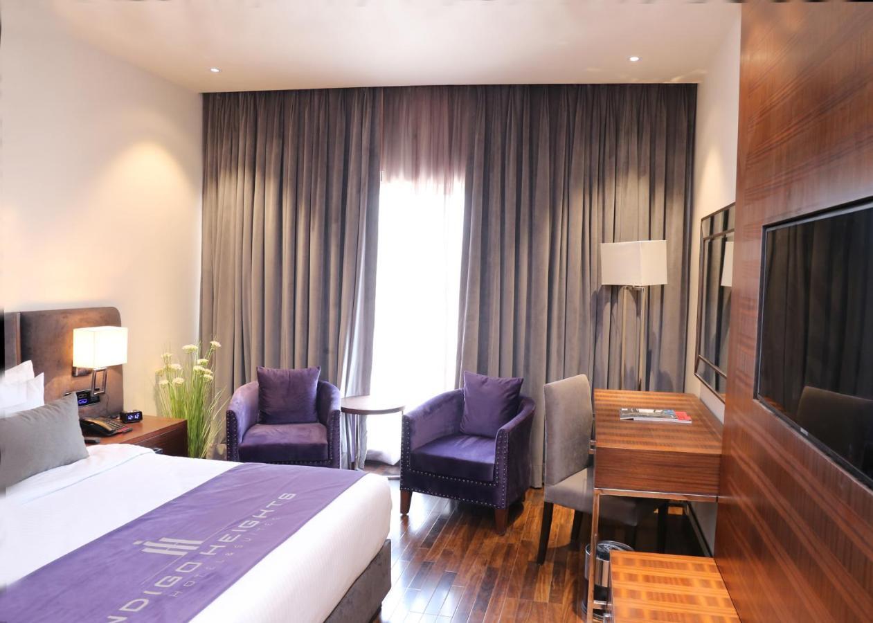 Indigo Heights Hotel&Suites Lahore Exterior foto