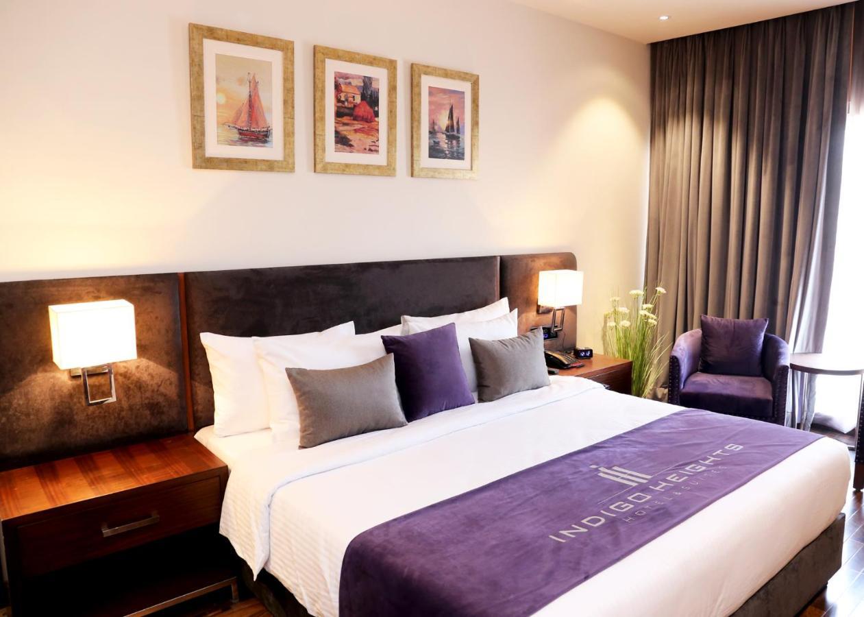 Indigo Heights Hotel&Suites Lahore Exterior foto