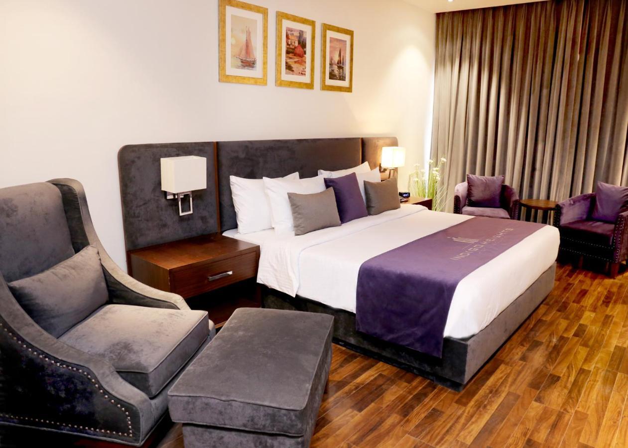 Indigo Heights Hotel&Suites Lahore Exterior foto